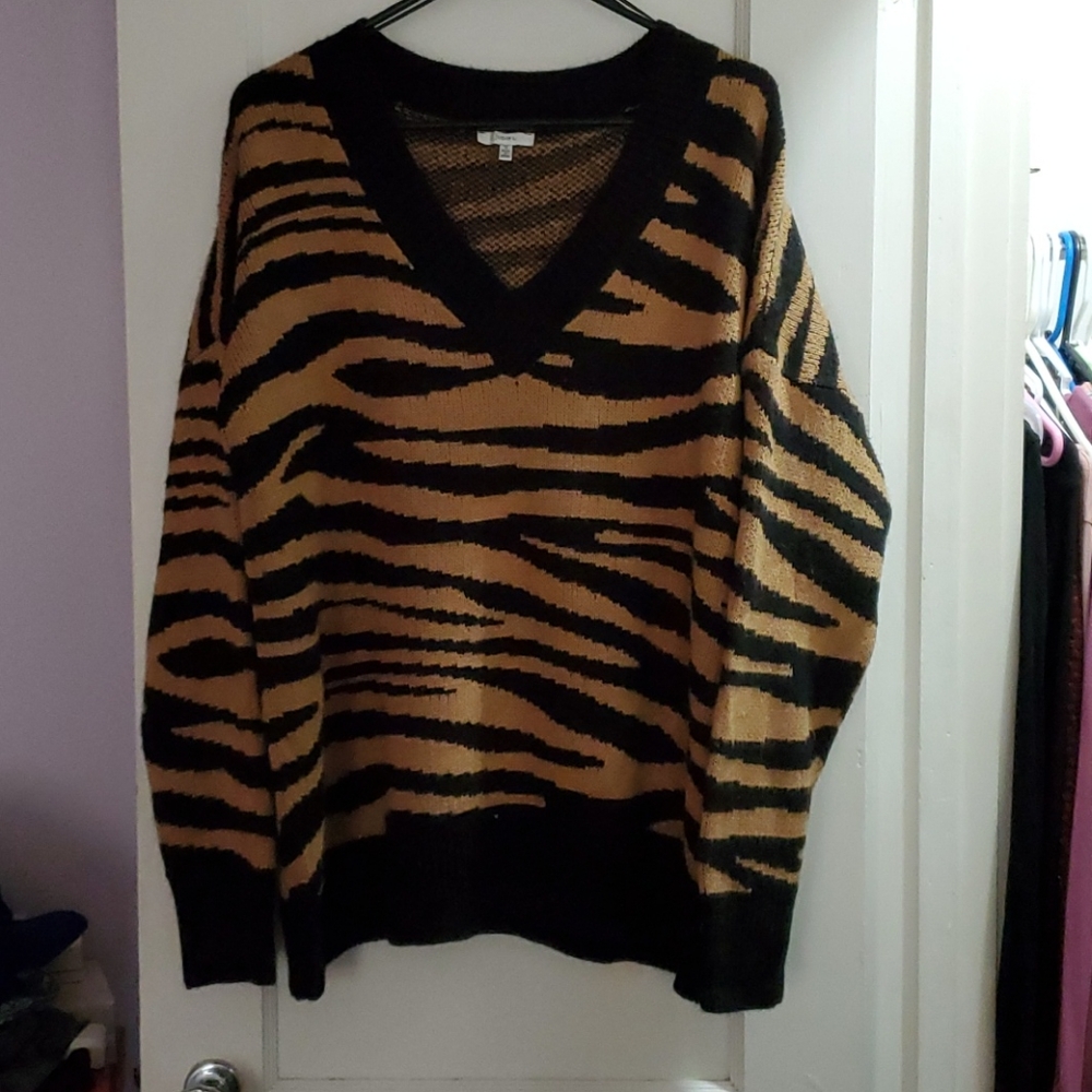 Oversized sweater